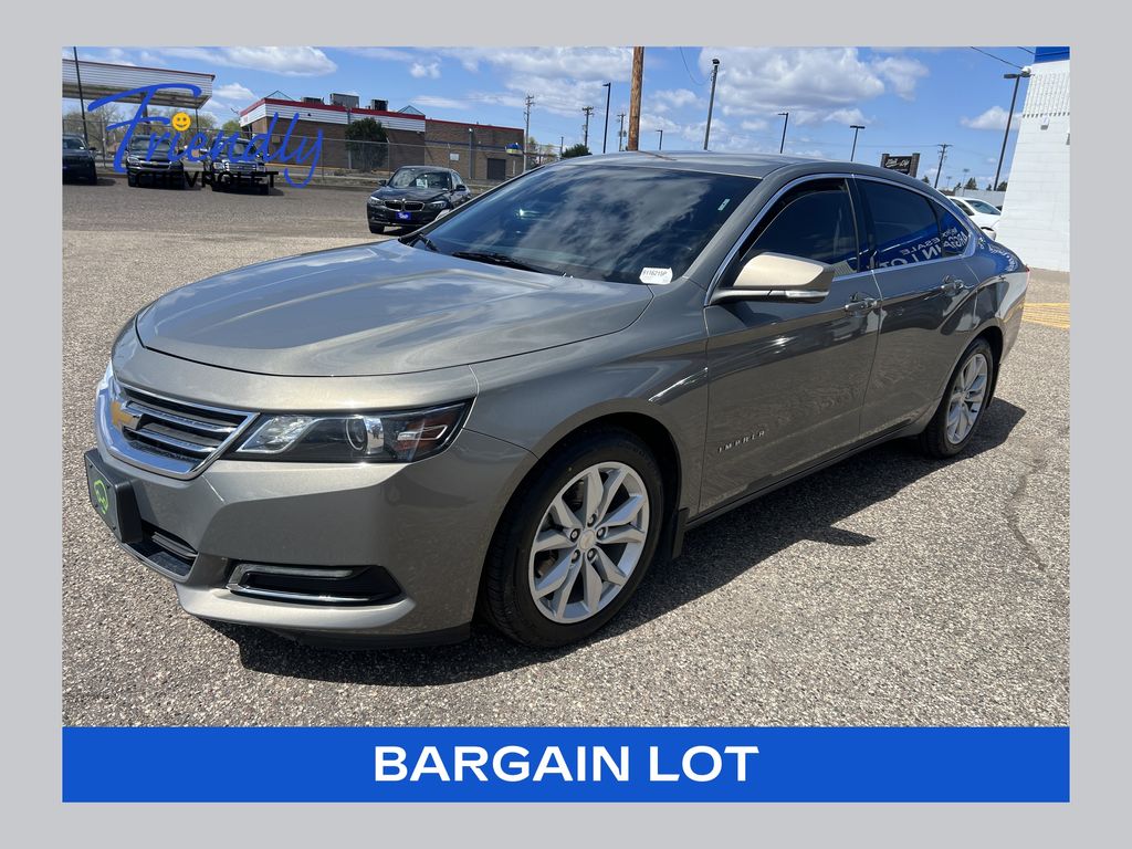 Pepperdust Metallic 2019 Chevrolet Impala LT FWD Sedan Front-Wheel Drive 6-Speed Automatic