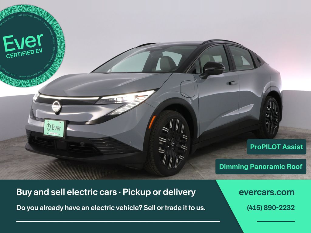 Boulder Gray Pearl/Black 2026 Nissan LEAF SUV / Crossover Front-Wheel Drive Automatic