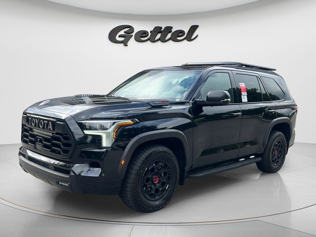 2026 Toyota Sequoia TRD Pro
