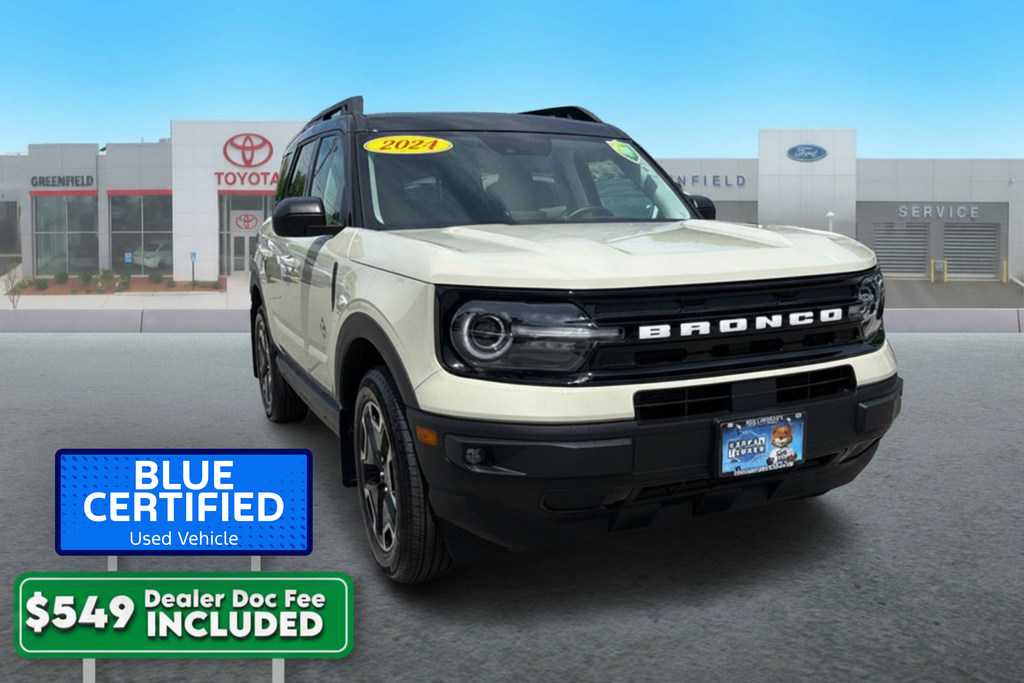 2024 Ford Bronco Sport Outer Banks AWD