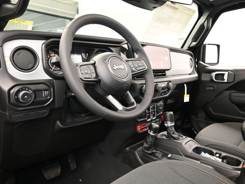 New 2026 Black Clearcoat Jeep Willys image 13