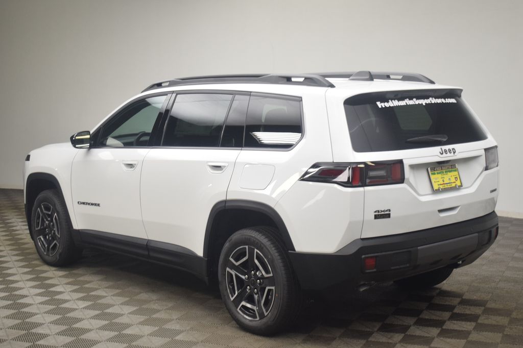 new 2026 Jeep Cherokee car, priced at $38,189