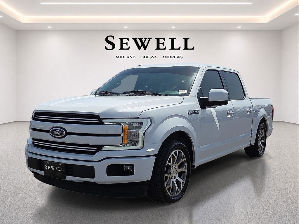 Oxford White 2018 Ford F-150 Pickup Truck 4X2 Automatic