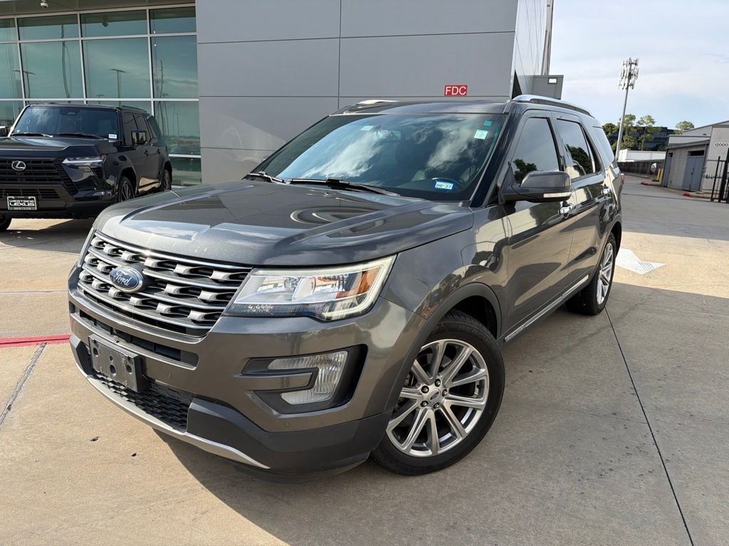 2017 Ford Explorer Limited Gray at Ross Downing Buick GMC