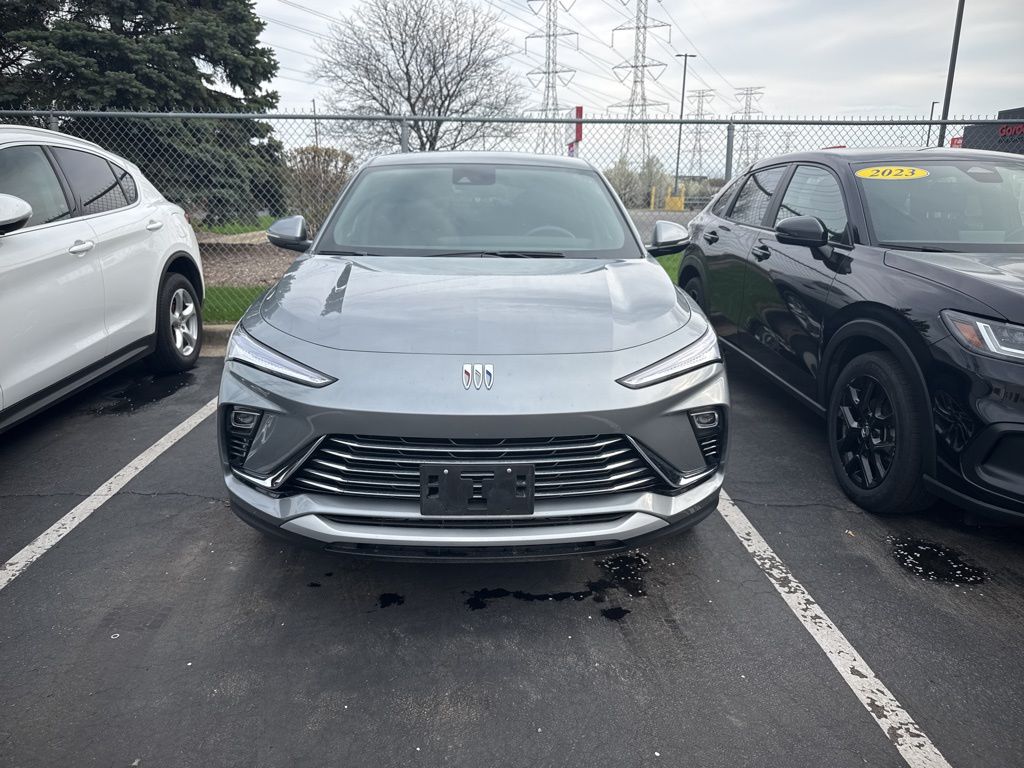Moonstone Gray Metallic 2025 Buick Envista Preferred FWD SUV / Crossover Front-Wheel Drive 6-Speed Automatic