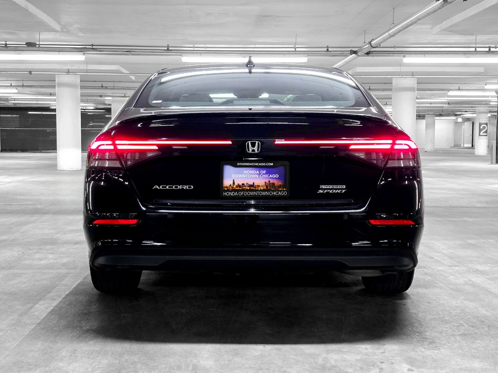 2024 Honda Accord Hybrid Sport 8