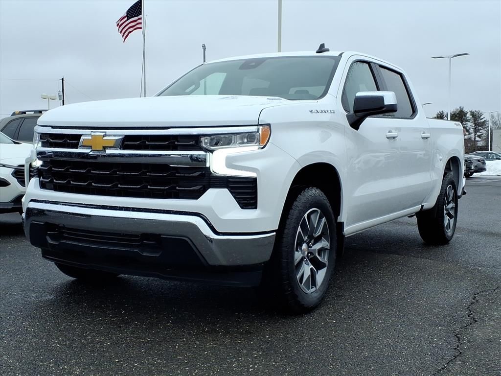 used 2025 Chevrolet Silverado 1500 car, priced at $41,901
