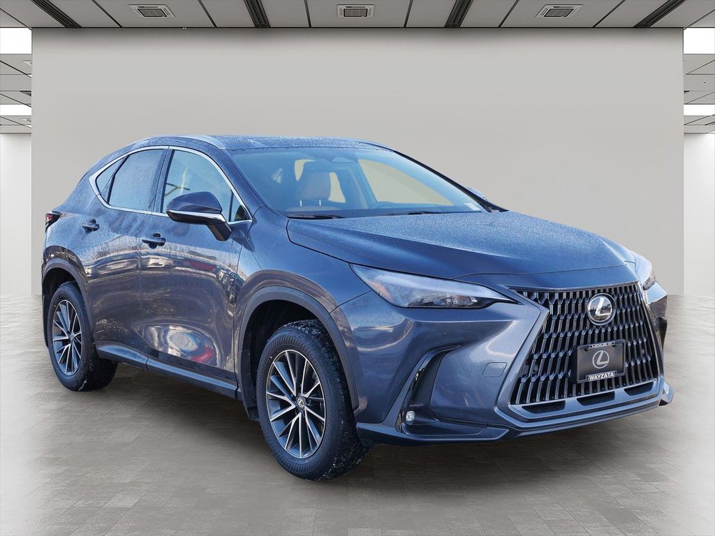 Gray 2026 Lexus NX Hybrid 350h FWD SUV / Crossover Front-Wheel Drive Continuously Variable Transmission