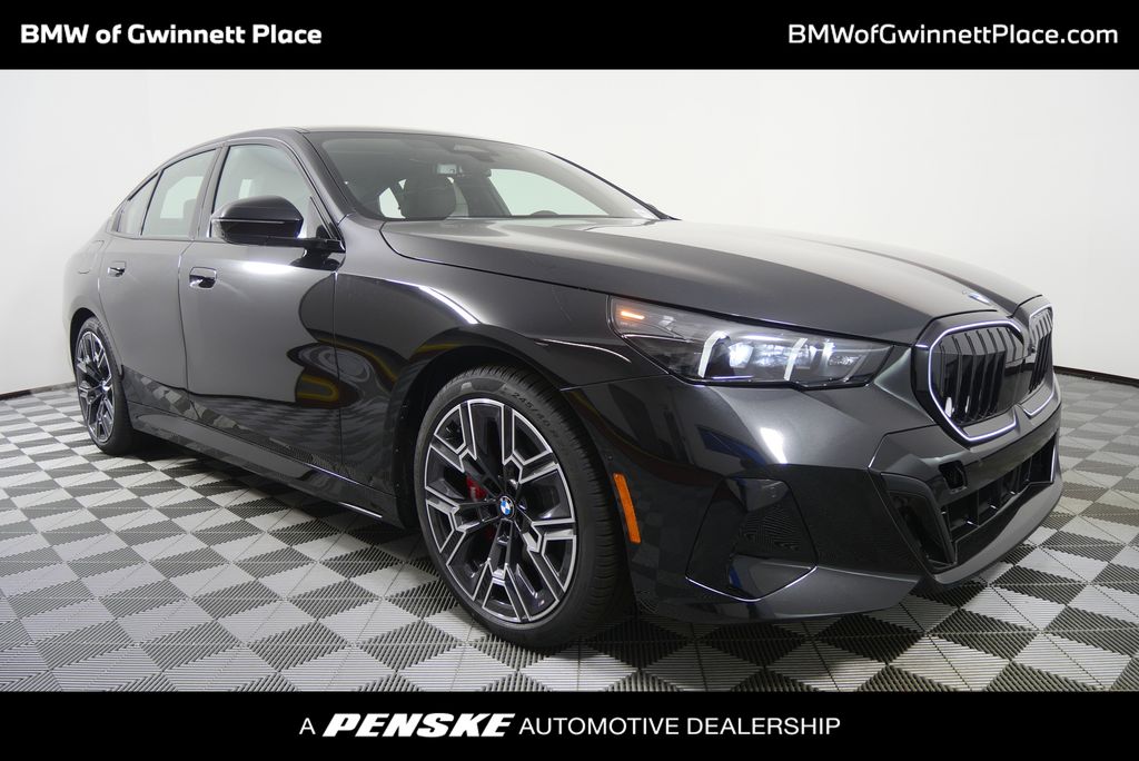 Thumbnail: 2026 BMW 5 Series - 1