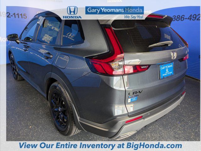 2026 Honda CR-V Hybrid