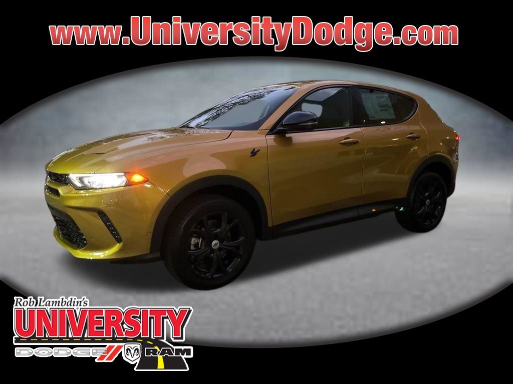 Acapulco Gold 2024 Dodge Hornet GT AWD SUV / Crossover All-Wheel Drive 9-Speed Automatic