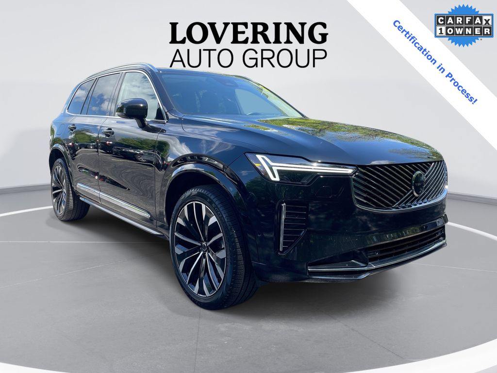 Onyx Black 2026 Volvo XC90 B6 Plus 7-Passenger AWD SUV / Crossover All-Wheel Drive Automatic