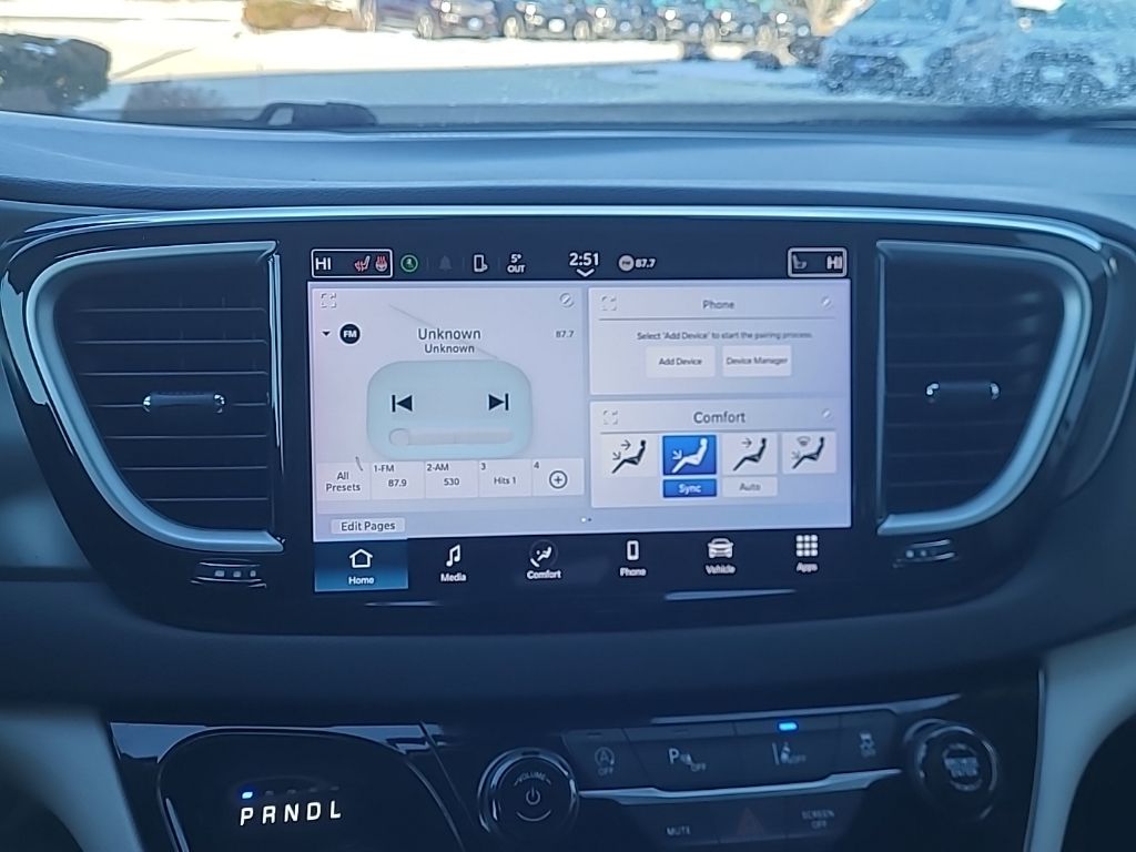 used 2024 Chrysler Pacifica car, priced at $29,988