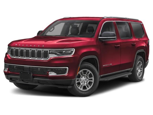 2024 Jeep Wagoneer Series II Red at River Oaks CDJR