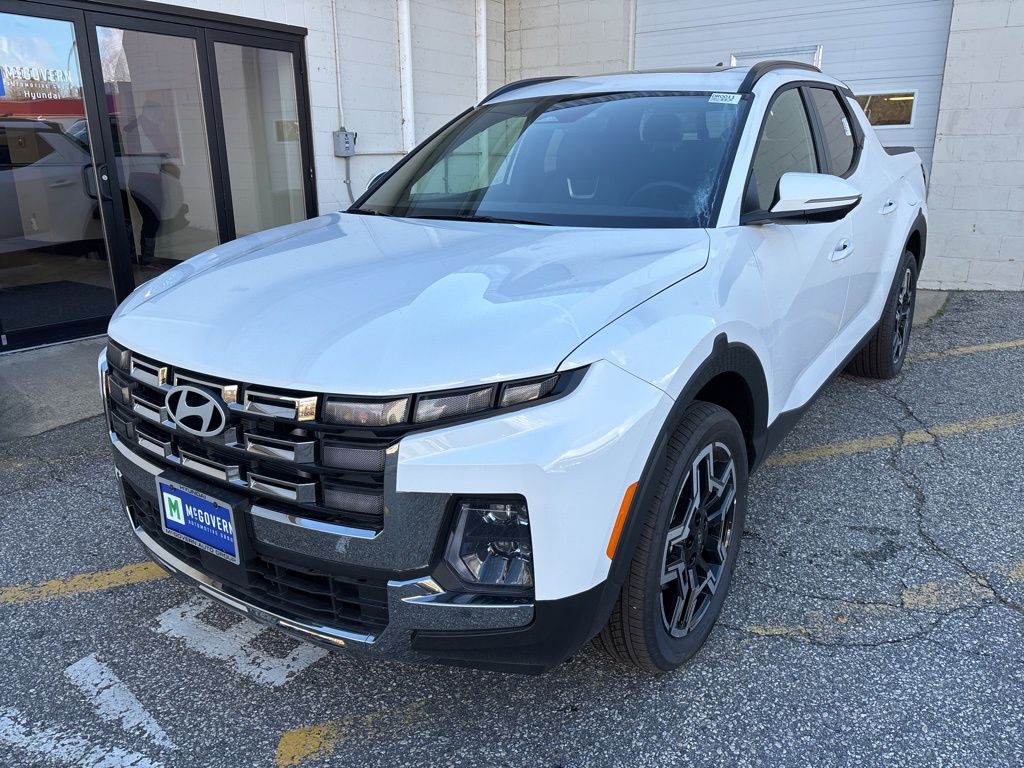 2026 Hyundai Santa Cruz Limited Crew Cab AWD