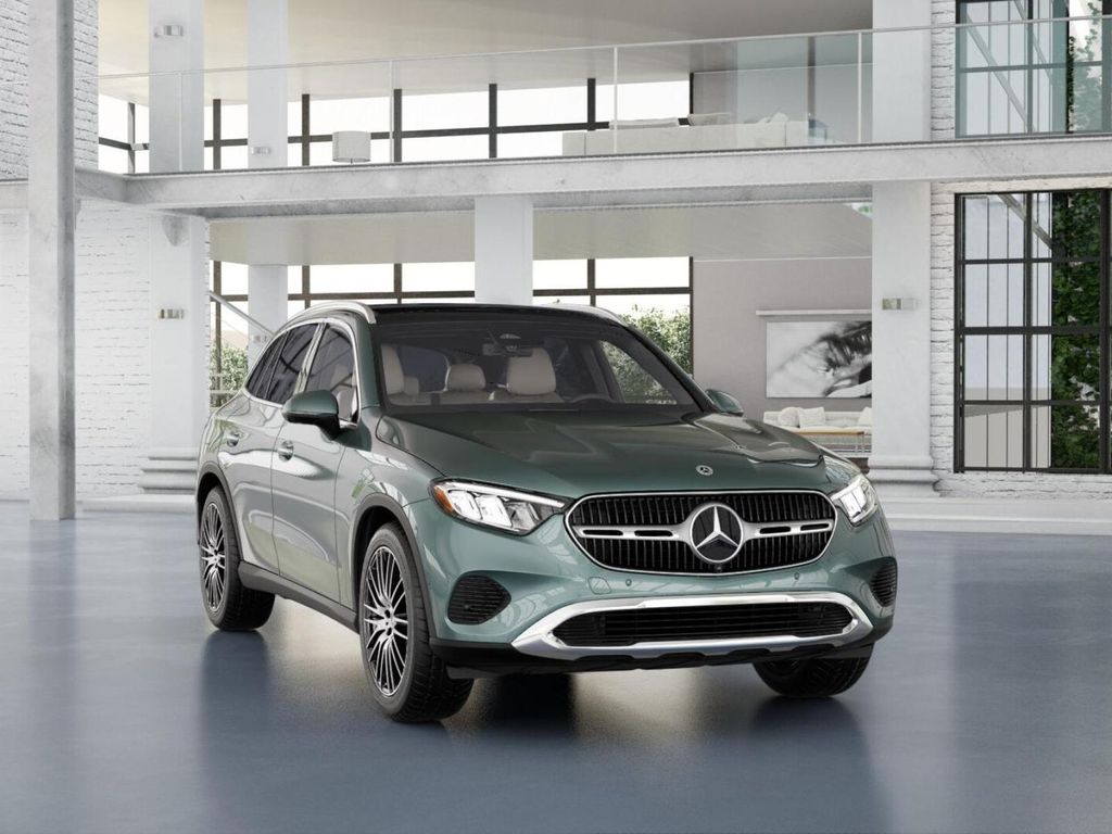 New 2026 Silver Mercedes-Benz GLC 300 image 9