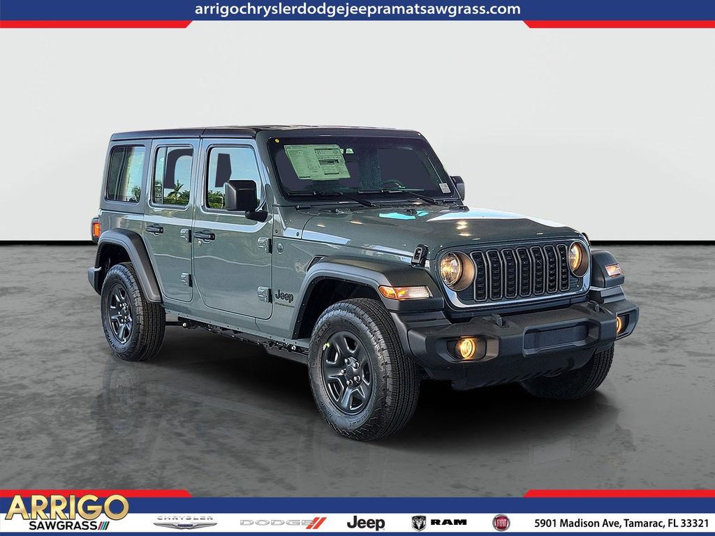 2026 Jeep Wrangler Sport