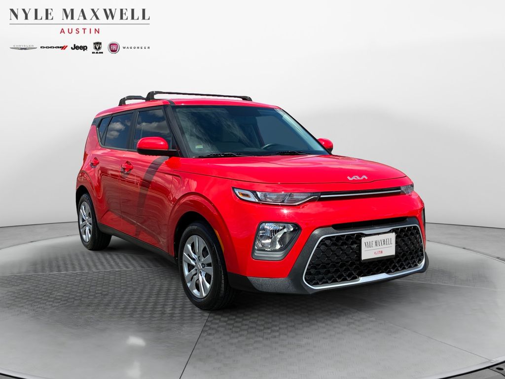 Used Car 2022 Kia Soul  Lx For Sale Under $20,000 In Austin, Texas