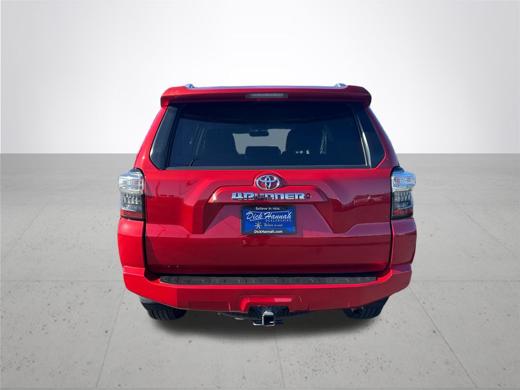 2016 Toyota 4Runner SR5