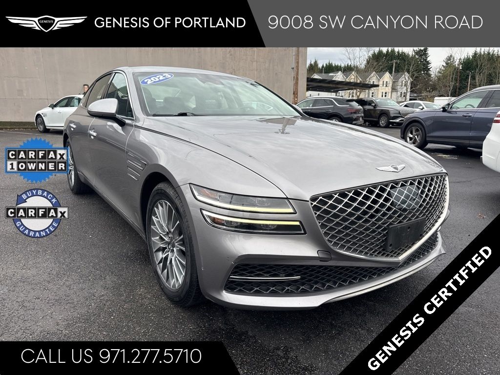 2023 Genesis G80 2.5T RWD