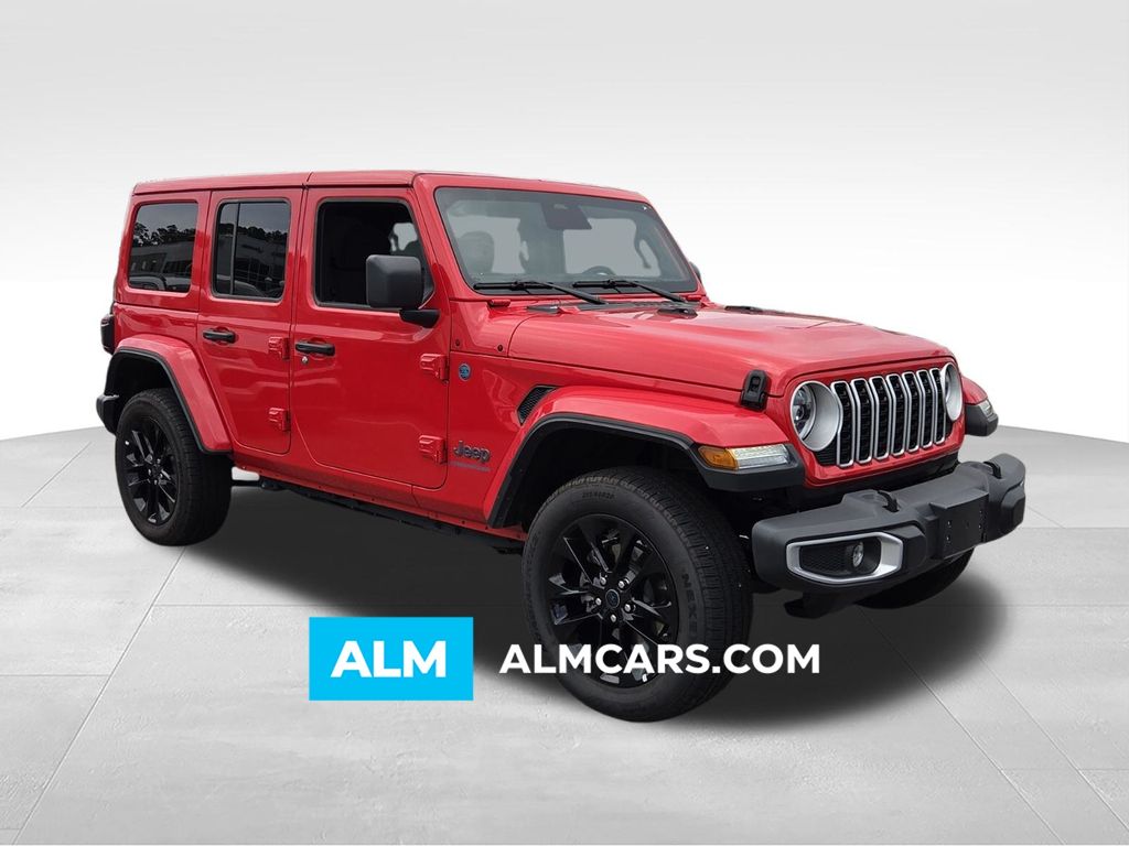 2025 Jeep Wrangler Sahara 4xe