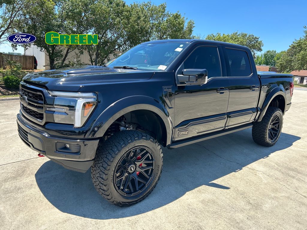 Black Metallic 2026 Ford F-150 Pickup Truck Four-Wheel Drive Automatic