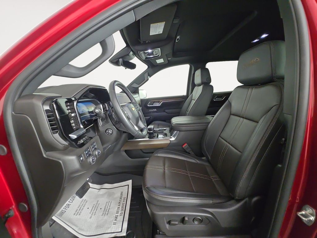 Certified Used 2024 Red Chevrolet High Country image 10