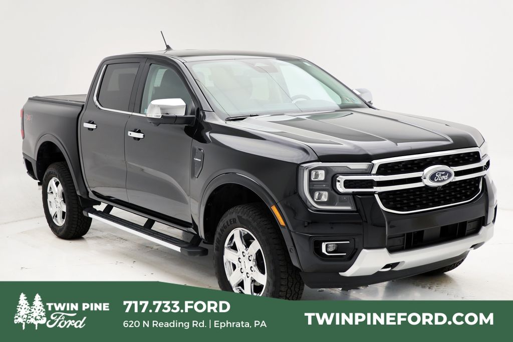 2024 Ford Ranger Lariat SuperCrew 4WD