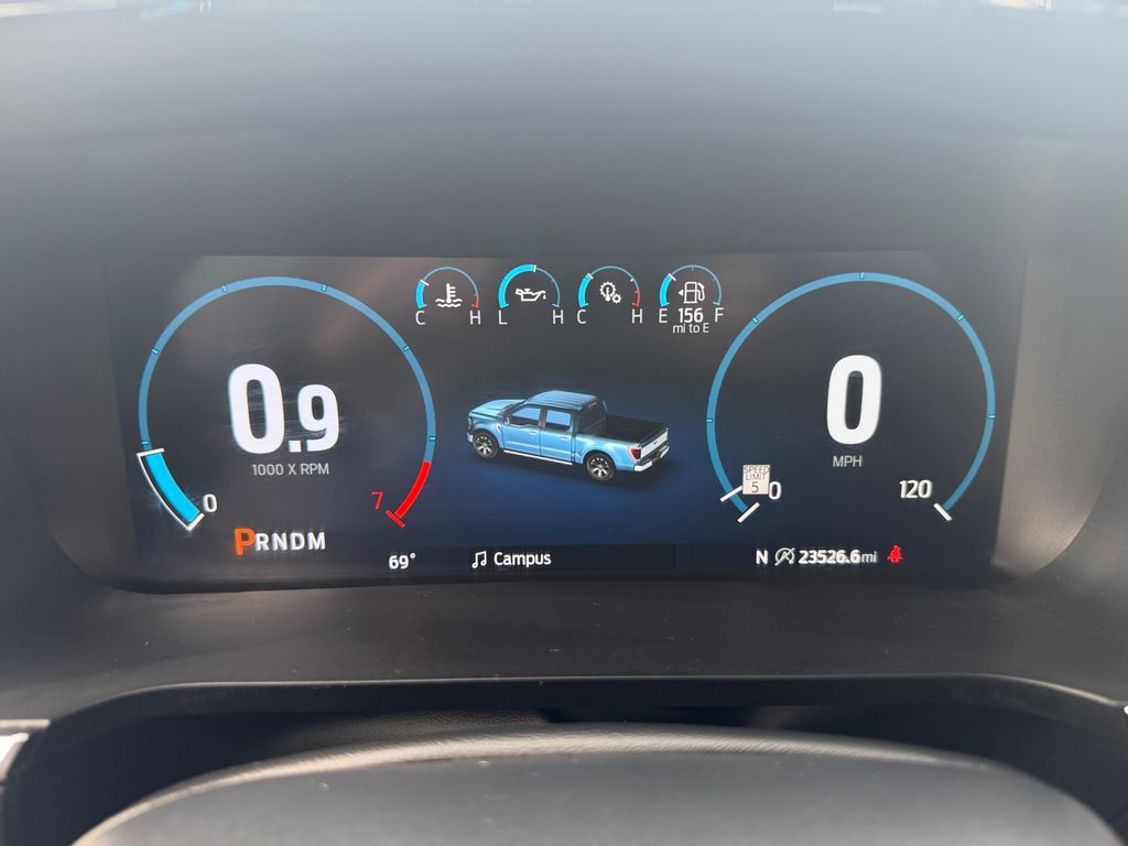 2023 Ford F-150 Lariat Gray at Auto Express Mitsubishi