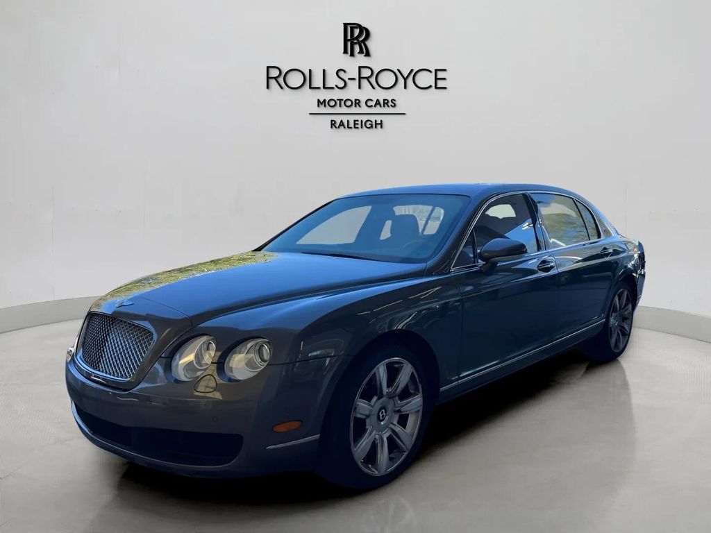 2008 Bentley Continental Flying Spur W12 AWD