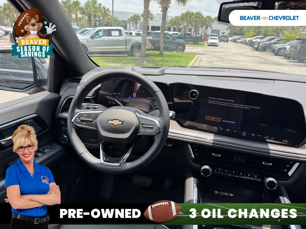 Used 2025 Chevrolet Tahoe SUV