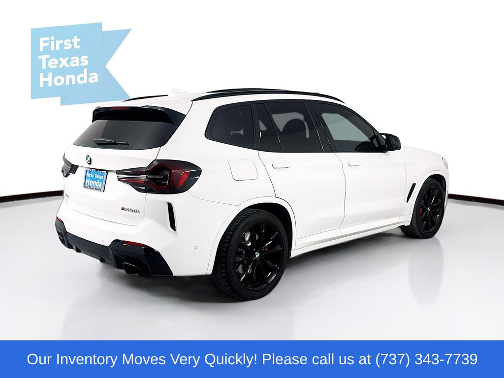 Used Car 2022 Bmw X3  M40i For Sale Under $50,000 In Austin, Texas