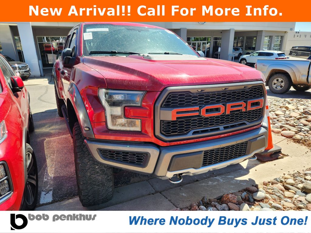 2017 Ford F-150 Raptor