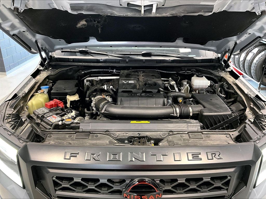 2023 Nissan Frontier — photo 29