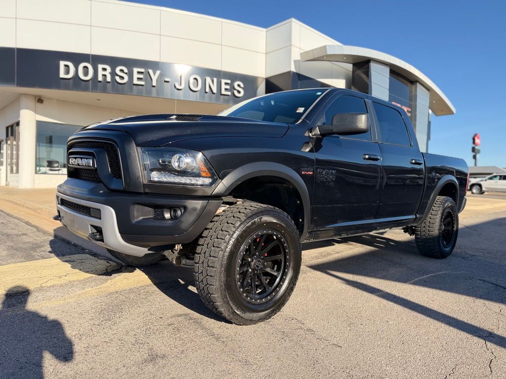 2017 RAM 1500 Rebel Crew Cab 4WD