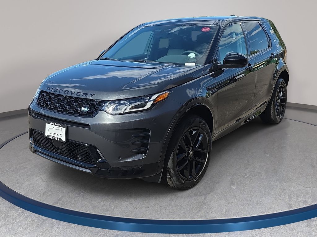 Carpathian Gray Premium Metallic 2026 Land Rover Discovery Sport SUV / Crossover All-Wheel Drive 9-Speed Automatic