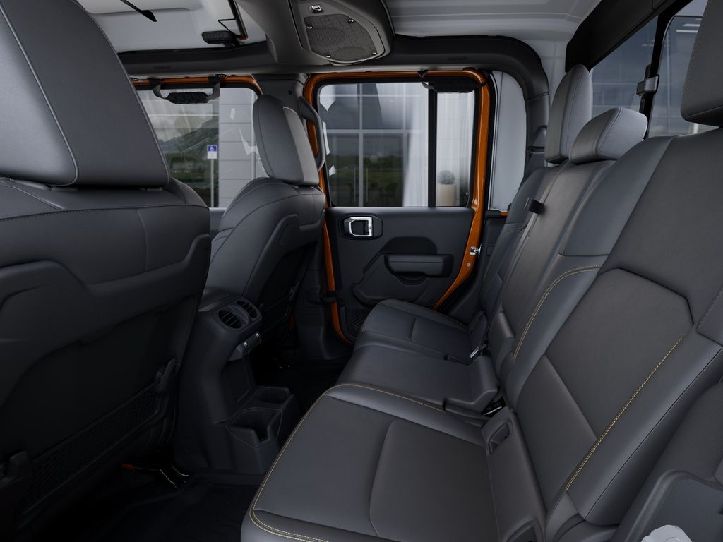 New 2026 Gold Jeep Sahara image 24