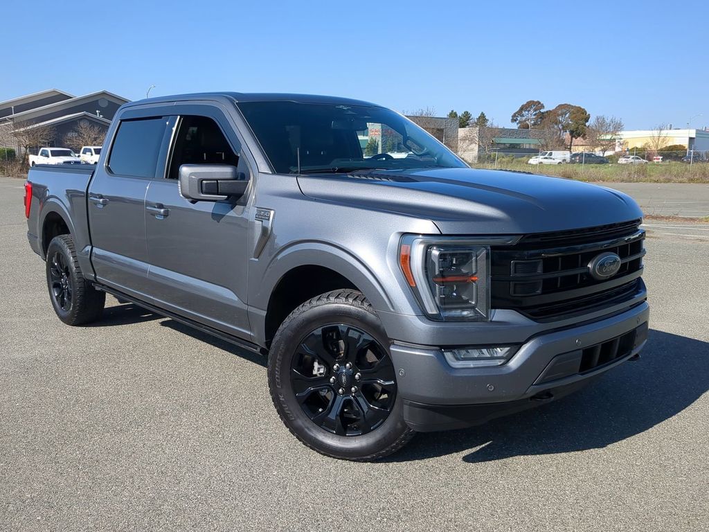 2023 Ford F-150 Platinum SuperCrew 4WD