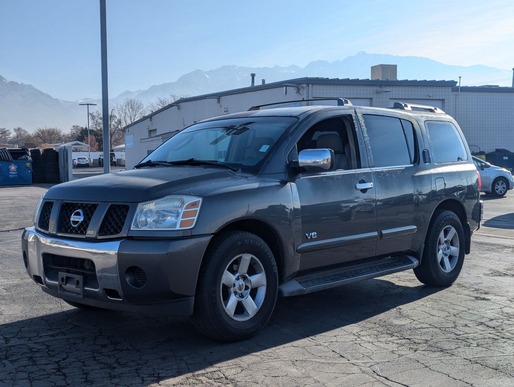 2006 Nissan Armada SE 9