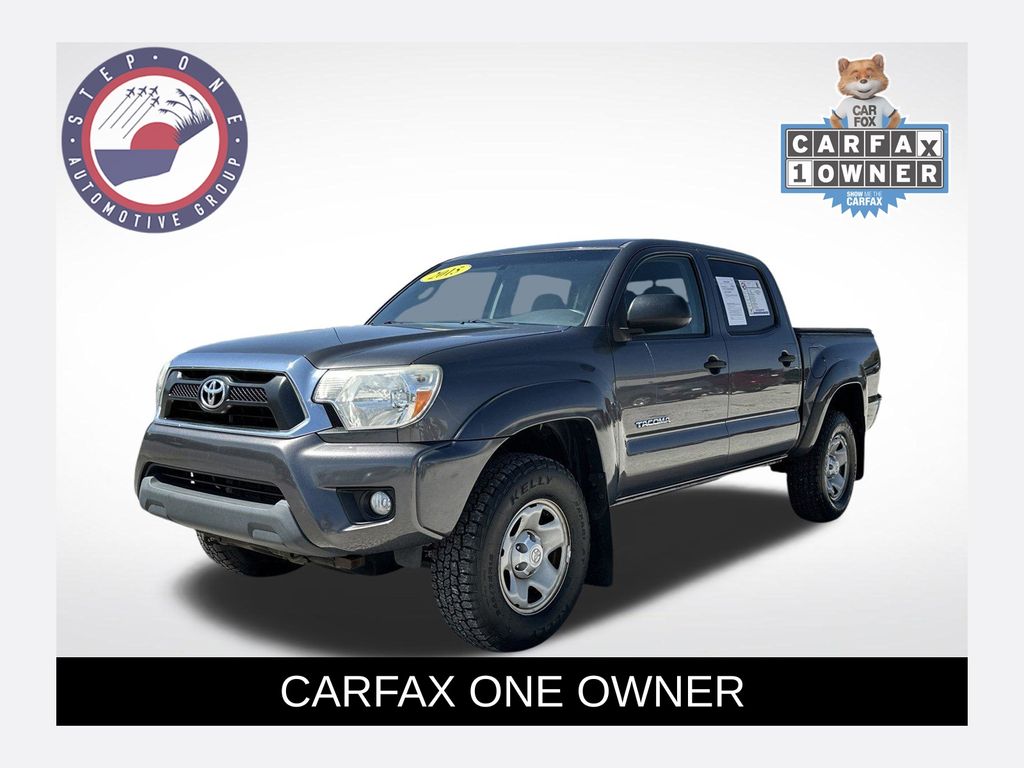 2015 Toyota Tacoma Double Cab V6 PreRunner