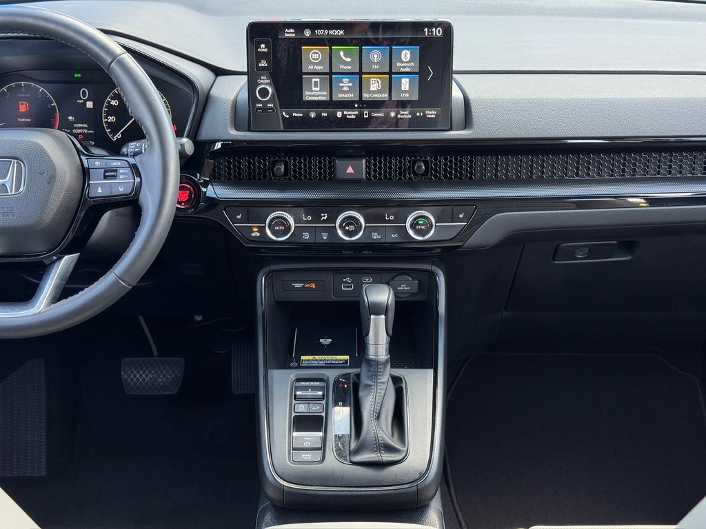 2024 Honda CR-V EX-L White at Community Toyota