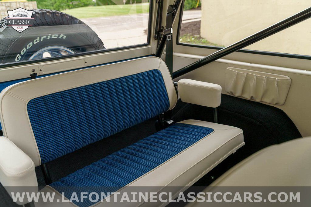 1969 Ford Bronco 282
