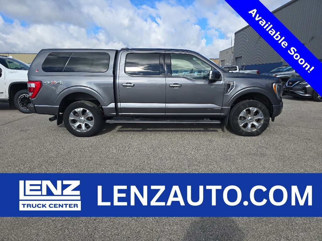 2021 Ford F-150 Platinum SuperCrew 4WD