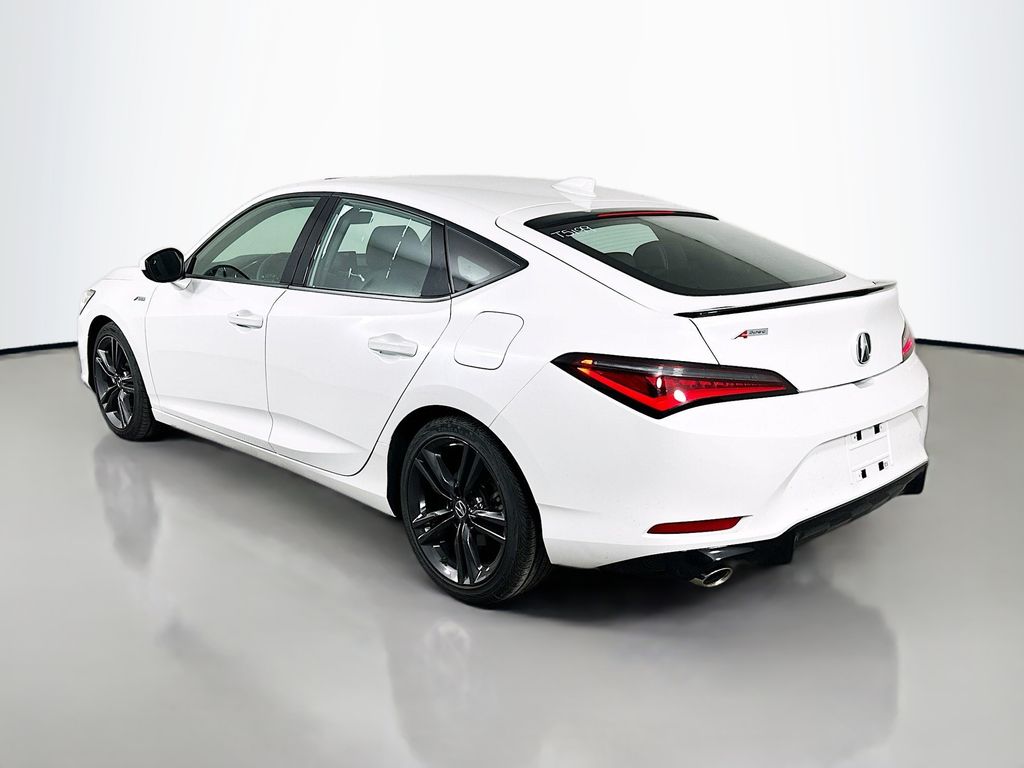used 2024 Acura Integra car, priced at $29,985