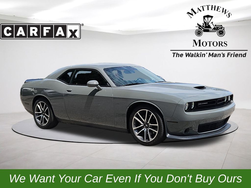 2023 Dodge Challenger R/T's photo