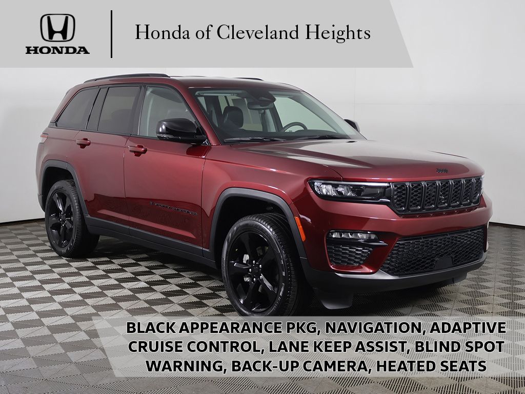 2023 Jeep Grand Cherokee Limited 4WD