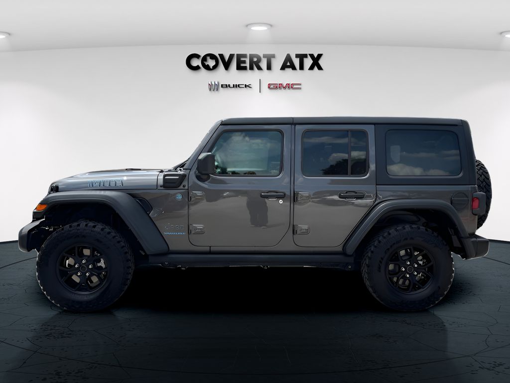 Used Car 2025 Jeep Wrangler  Willys 4xe For Sale Under $35,000 In Austin, Texas