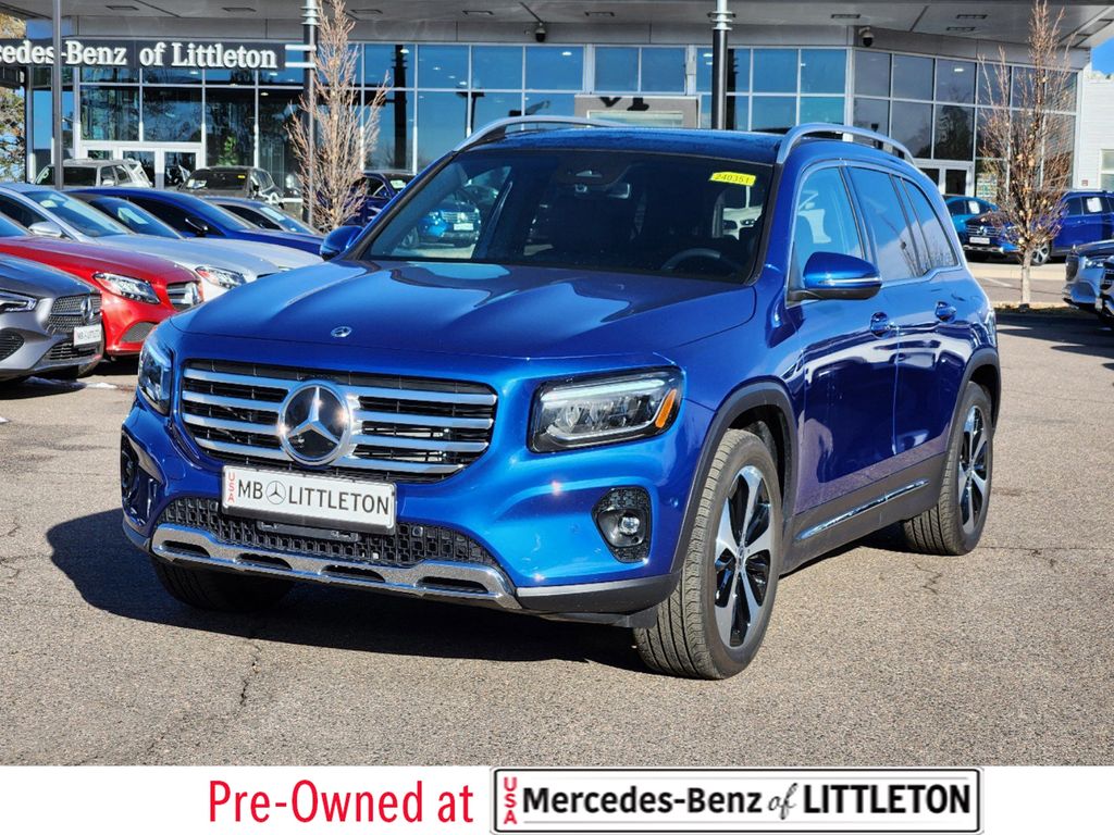 2024 Mercedes-Benz GLB GLB 250 1