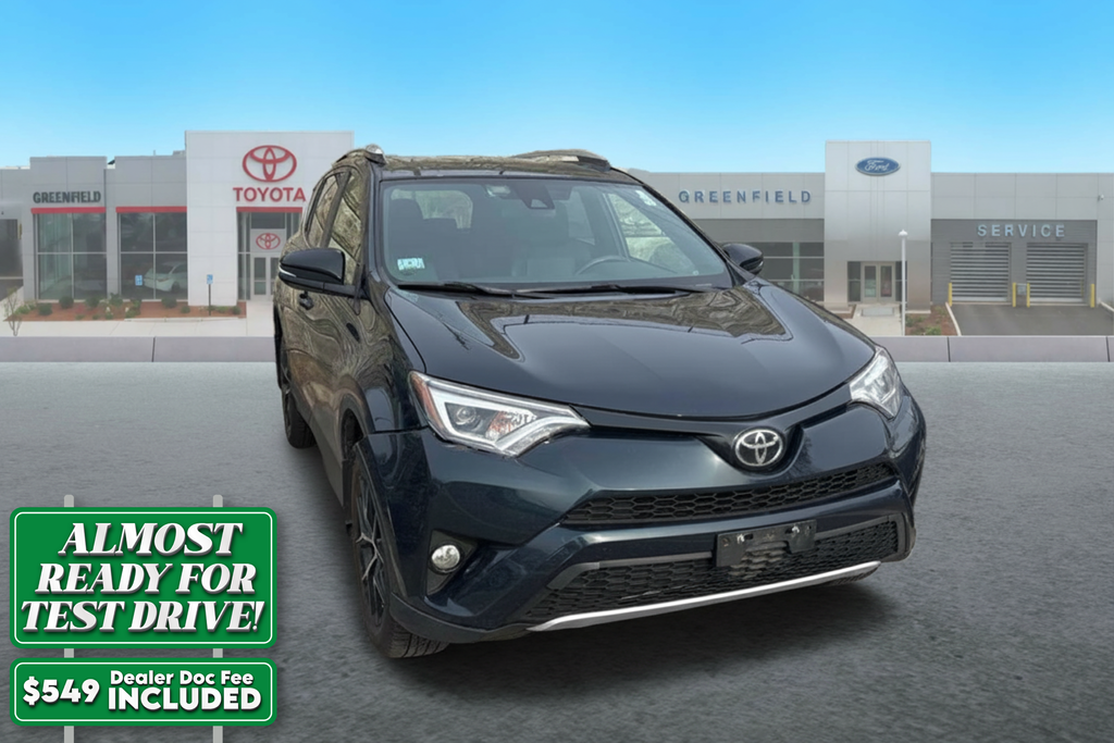 2017 Toyota RAV4 SE