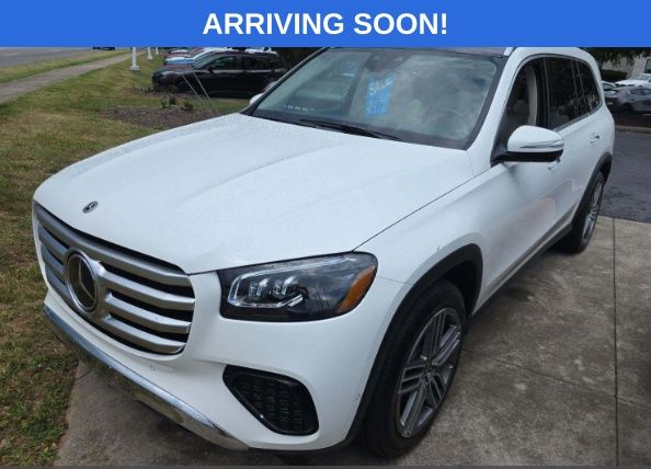 White 2024 Mercedes-Benz GLS 450 4MATIC SUV / Crossover All-Wheel Drive 9-Speed Automatic